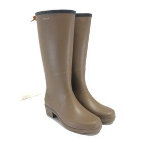 NWT Aigle "Miss Juliette" in Chaudron Noir